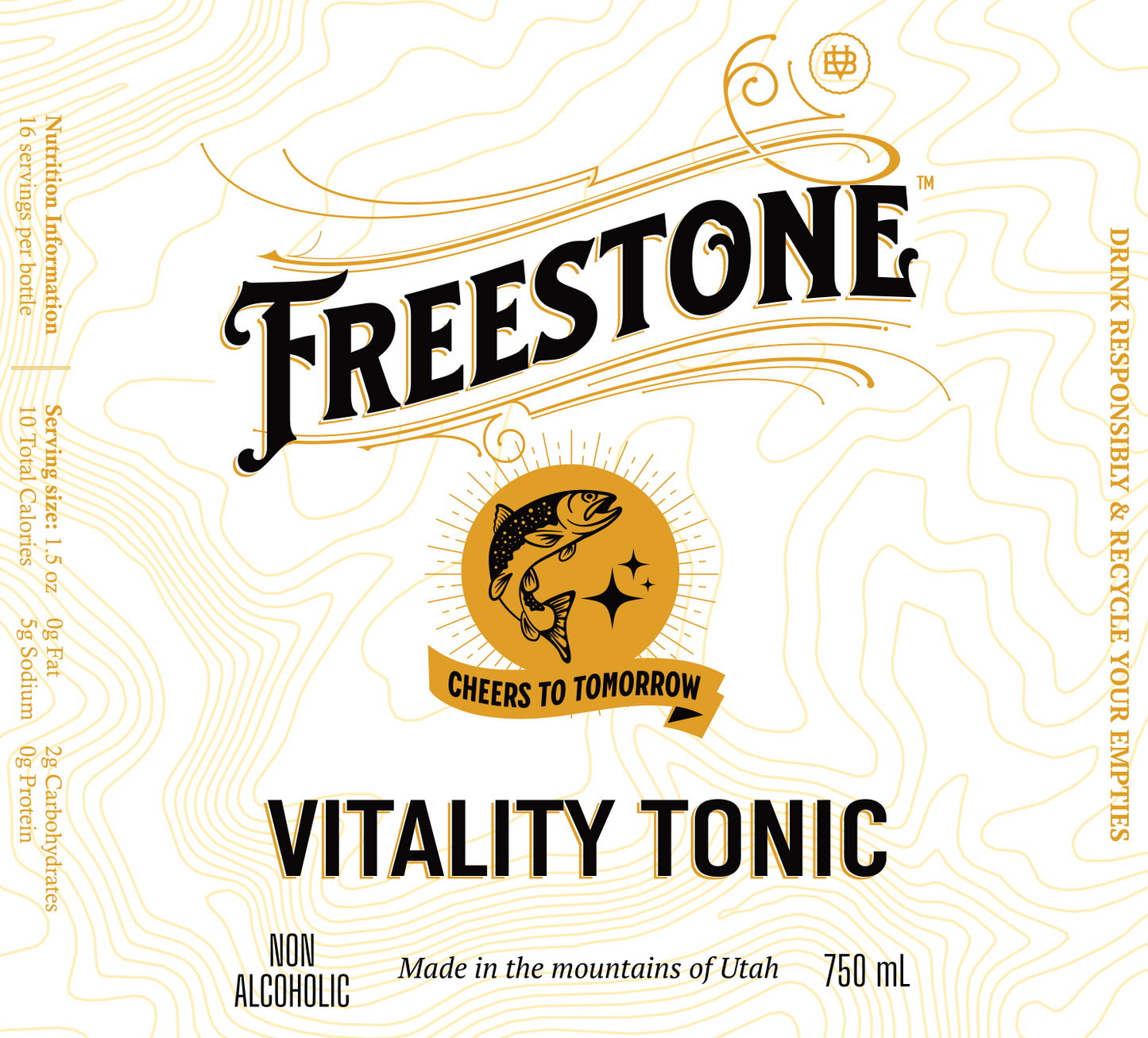 Freestone Vitality Tonic