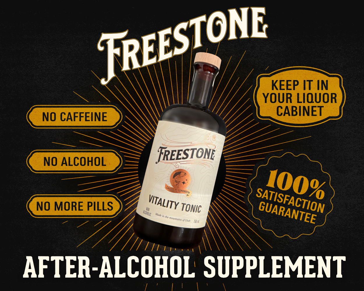 Freestone Vitality Tonic